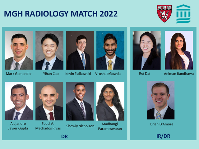 MGH Radiology Chiefs (@mghradchiefs) on Twitter photo We are thrilled to introduce the newest members of the <a href="/MGHImaging/">Mass General Imaging</a> family! #Match2022 🎊🩻🎉 We are thrilled to introduce the newest members of the <a href="/MGHImaging/">Mass General Imaging</a> family! #Match2022 🎊🩻🎉