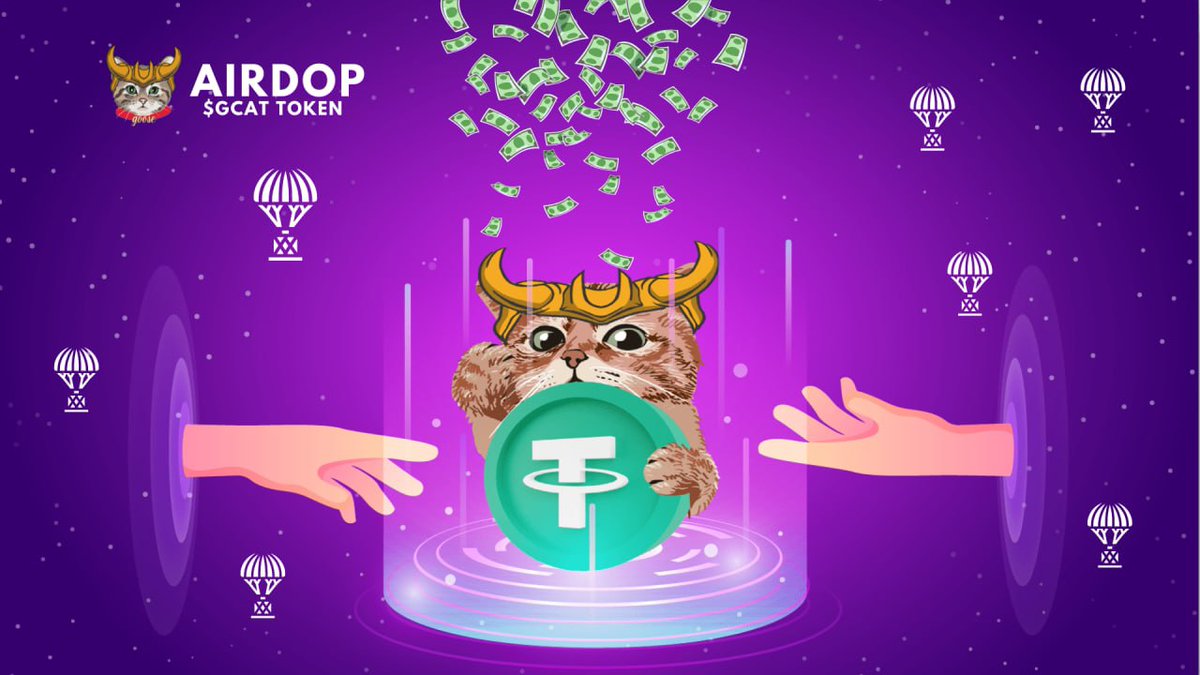 New Airdrop: GooseLokiCat
Total Reward: $5,000
Contract address: BSCscan
Distribution date:  24 March, 2022

To enter:

1) Follow <a href="/AirdropPharaoh/">Airdrop Pharaoh 🪂</a> with 🔔 
2) Retweet 
3) Tag 3 friends
4) visit gleam.io/De8dh/airdop-c…

#airdroppharaoh #airdrop #giveaway