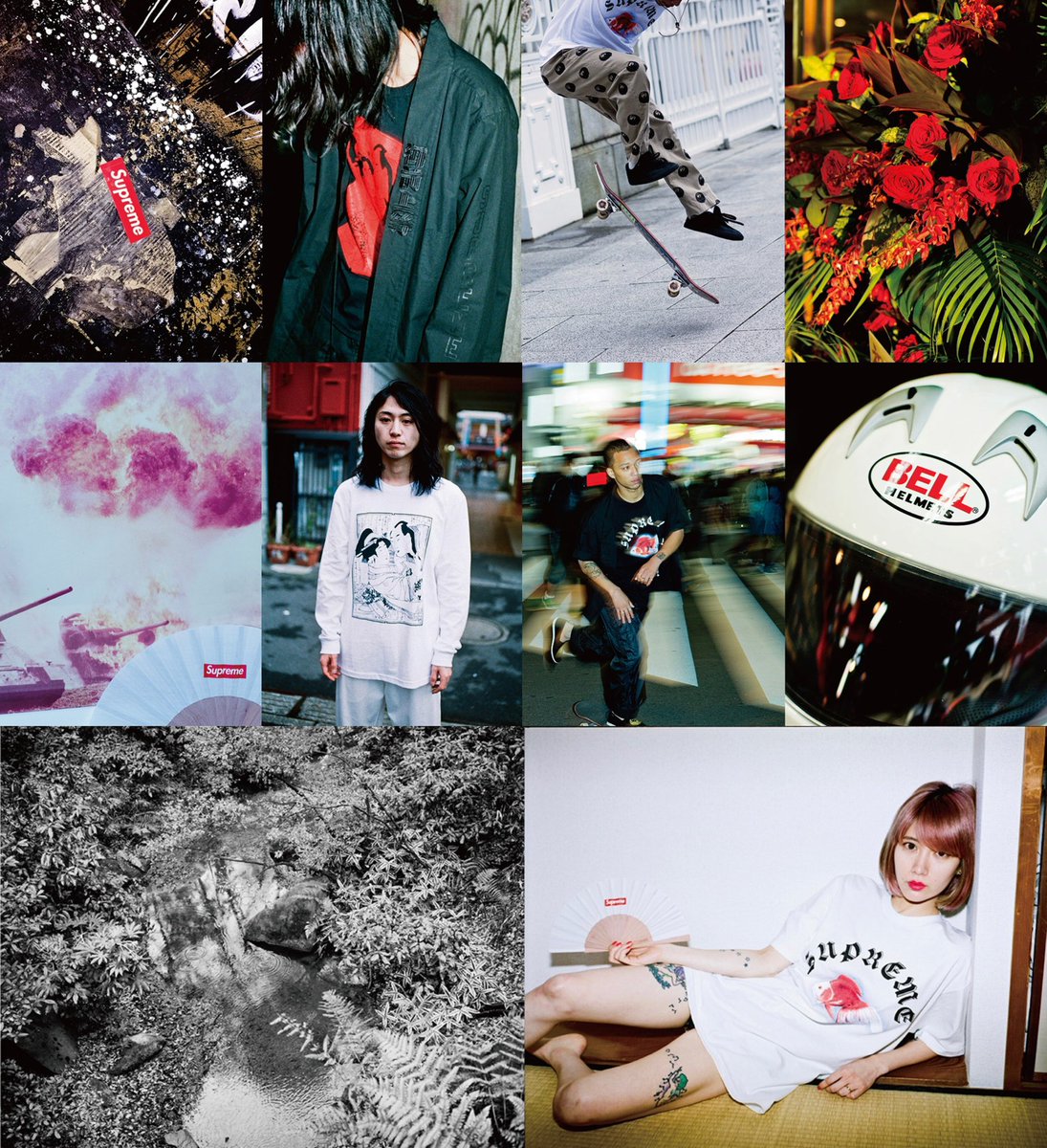 Supreme__Hustle's tweet photo. 04/11/2016
Supreme/Sasquatchfabrix

•The collection consisted of a Hanten Coat, Hanten Shirt, Chino Pant, Hakama Short, Long Sleeve T-shirt, Short Sleeve T-Shirt, a slip On Shoe, Crane Crusher and Folding Fan https://t.co/hc1ZBa5lei
