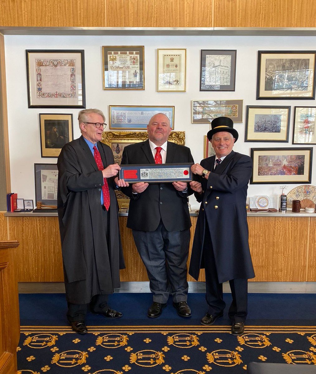 Freedom of the City of London