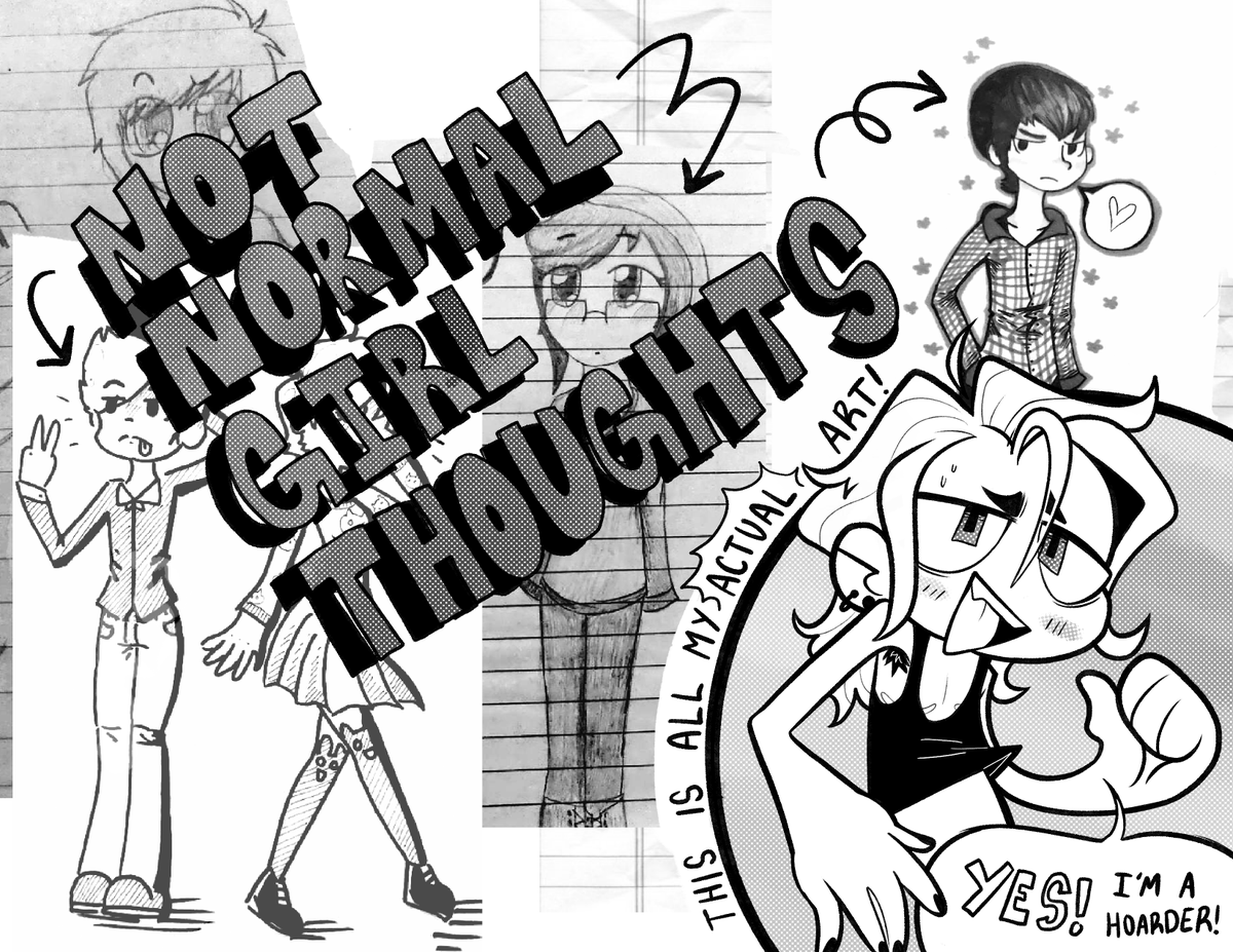 icky_slicky's tweet image. "Moments in Gender" part 1/4