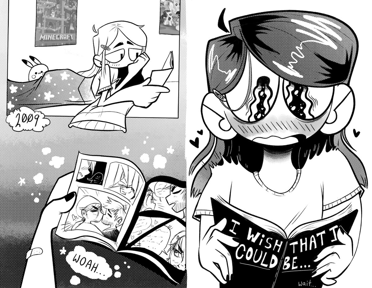 icky_slicky's tweet image. "Moments in Gender" part 1/4