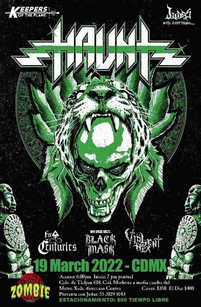BBeat105's tweet photo. - #JudasEvilContinues y #KOTFMF, presentan a @hauntthenation, #BlackMask, #ForCenturies y #ViölentHëx en el #ZombieDiner
- #Zamak celebra 25 años con #Piraña, @ancesthor, #Putrescence, #ThisIsHell, #CrossbonesLegion y #DevilsFuel. @hdxcircusbar @alprods
#StayBlast
#BlastBeat105 https://t.co/etujM4pVCa