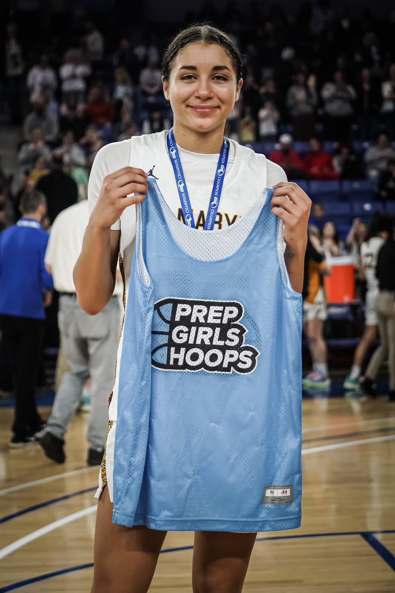 BashHoopsNE's tweet photo. 🏆Final🏆

#2 St. Mary’s: 46
#4 Rockland: 44

@PGHNewEngland MVP
🏆Kellyn Preira (‘23)🏆

16pts, big 🪣s in the 4th but it was the defense for me💪🏾
@KellynPreira was ELITE on D🔥 Physical,bumping cutters, emphatic shot blocking, disrupting passing lanes. Complete takeover 👏🏾  👏🏾 https://t.co/HCyegbHzsI