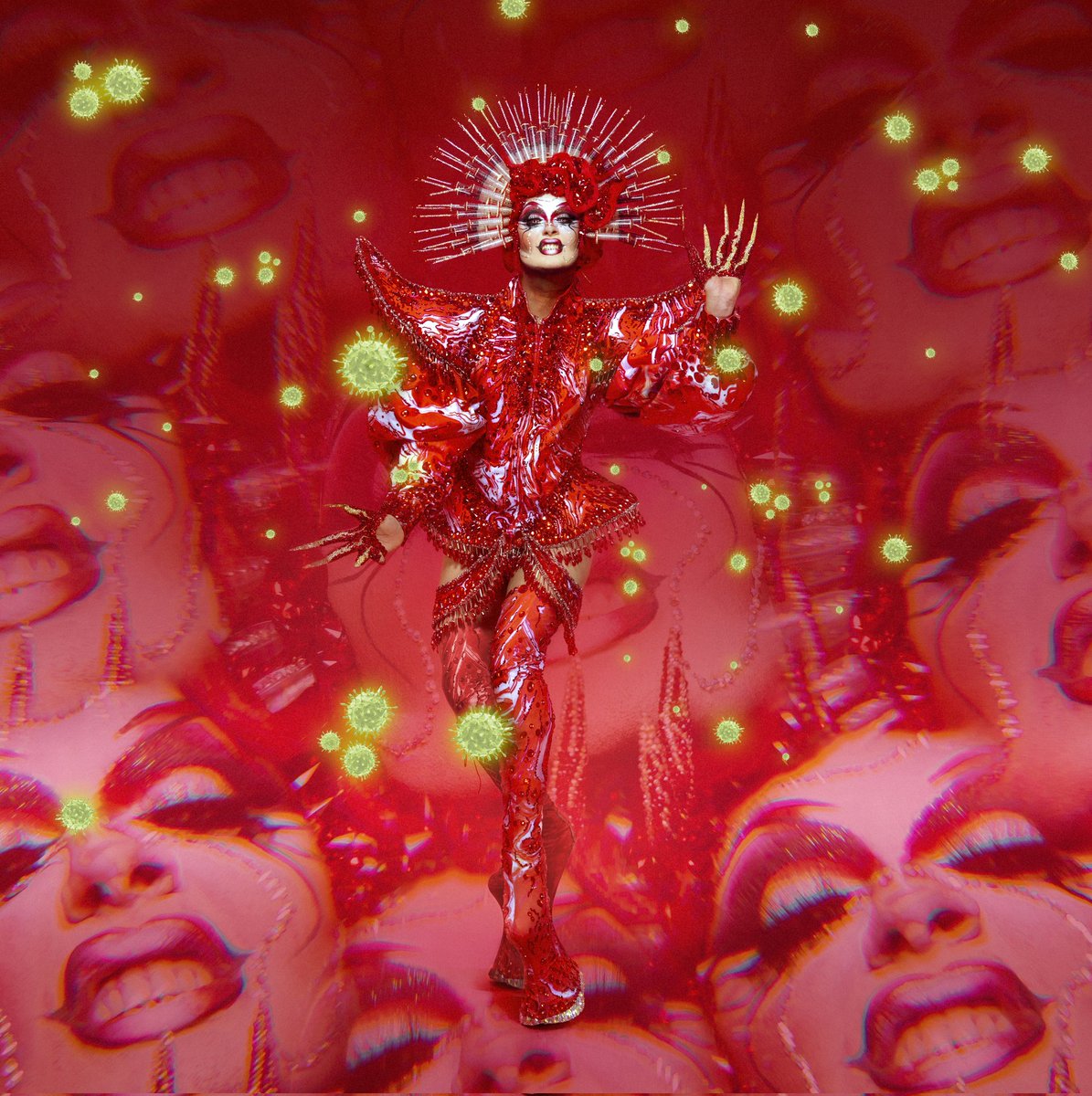 DragVulcano's tweet photo. ¡Mátala, Juan! 👾
·
A-LU-CI-NAN-TE la acogida que hemos tenido sobre el escenario 🥺. Les dejo un hilo con la historia del show antes de que se abran las votaciones ⬇️

#DragQueenLPGC https://t.co/gtgAntob56