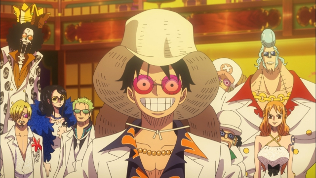 Novos Filmes de One Piece Dublados – One Piece Gold e Stampede