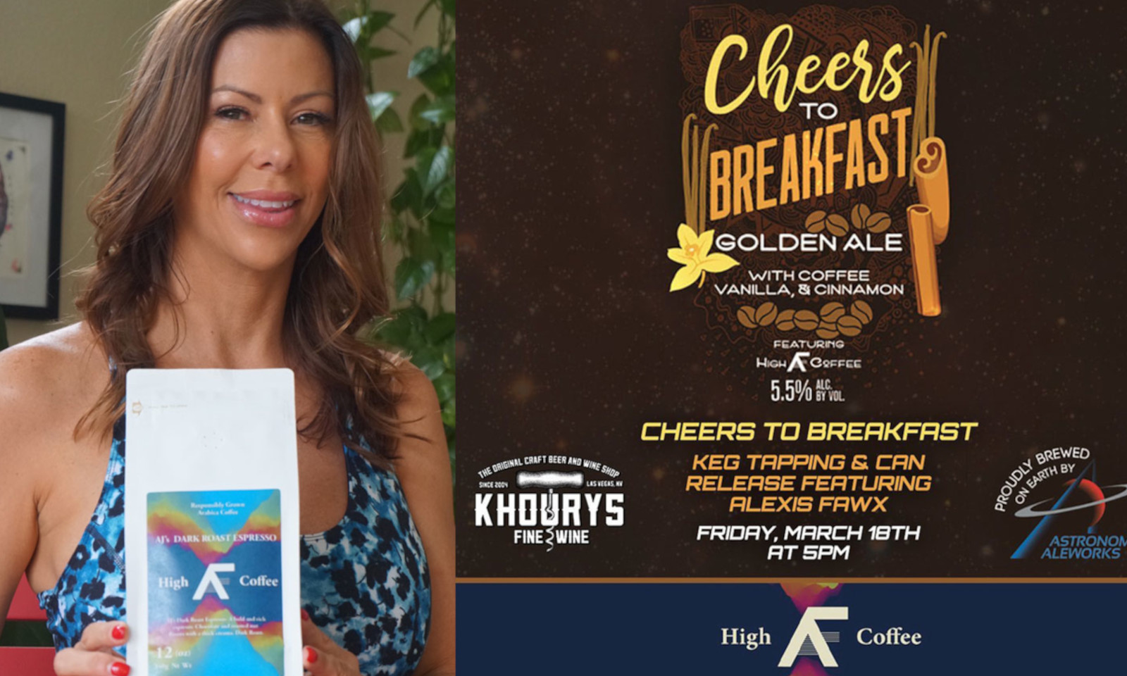 AVN Media Network on Twitter: "Alexis Fawx Parties to Celebrate Astronomy Aleworks Partnership