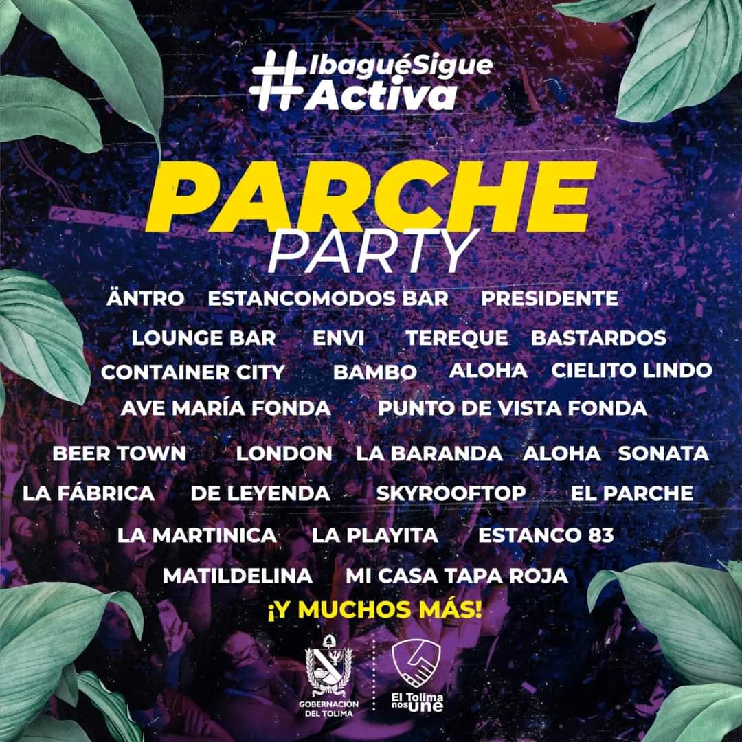 #jammingfestival #Ibague #IbagueSigueActiva