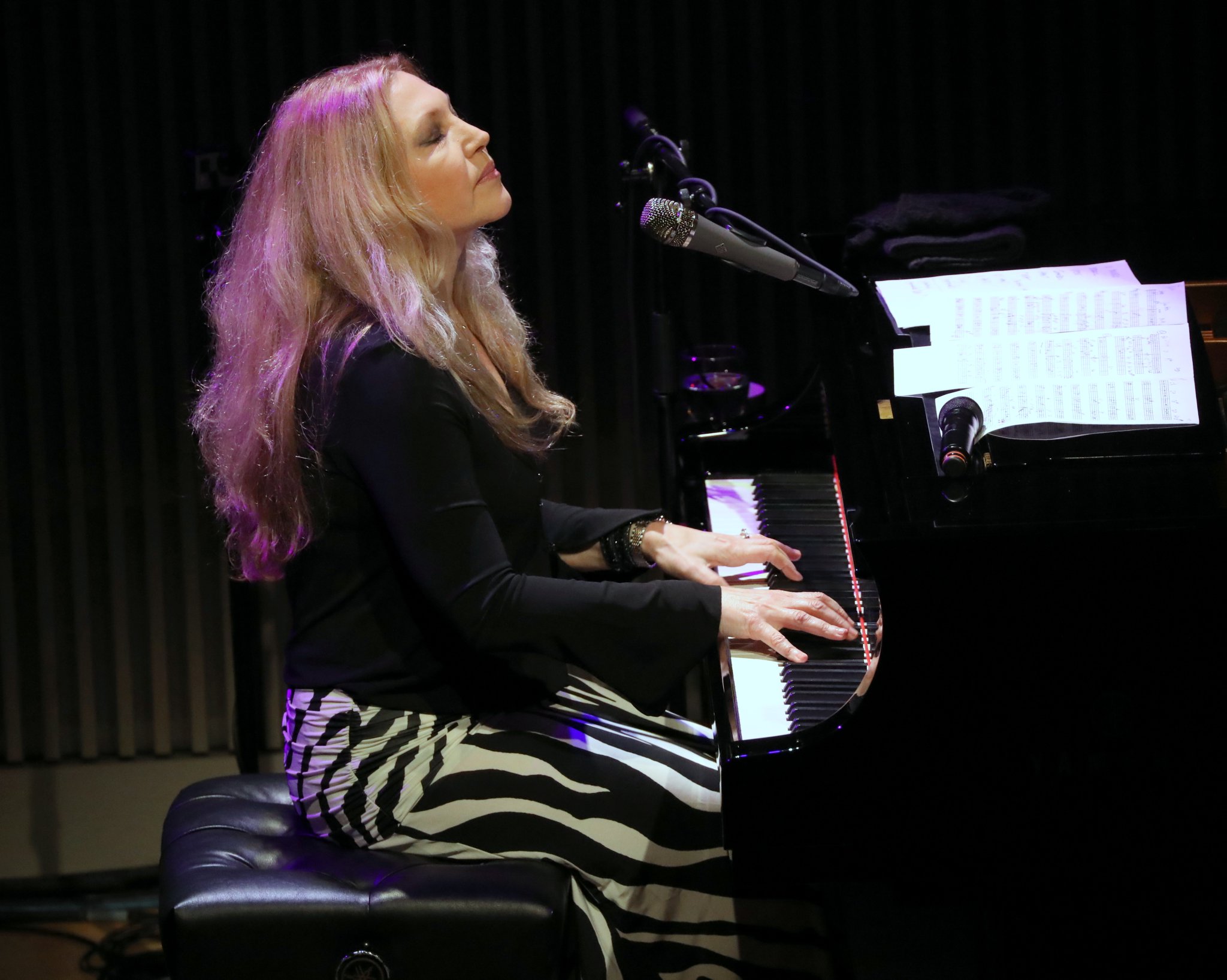 Wishing a very Happy Birthday to pianist, singer, and arranger Eliane Elias today! 