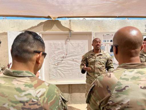 US Army Central (Third Army) (@usarmycentral) on Twitter photo U.S. Army Central’s Commanding General, LTG Ronald Clark, and Command Sergeant Major, CSM J. Garza, met with members of #TaskForceSinai and <a href="/MFOsinai/">Multinational Force </a>.
#WhoWeARcent #regionalstability #partnerships <a href="/CENTCOM/">U.S. Central Command</a> <a href="/FORSCOM/">FORSCOM 🇺🇸</a> U.S. Army Central’s Commanding General, LTG Ronald Clark, and Command Sergeant Major, CSM J. Garza, met with members of #TaskForceSinai and <a href="/MFOsinai/">Multinational Force </a>.
#WhoWeARcent #regionalstability #partnerships <a href="/CENTCOM/">U.S. Central Command</a> <a href="/FORSCOM/">FORSCOM 🇺🇸</a>