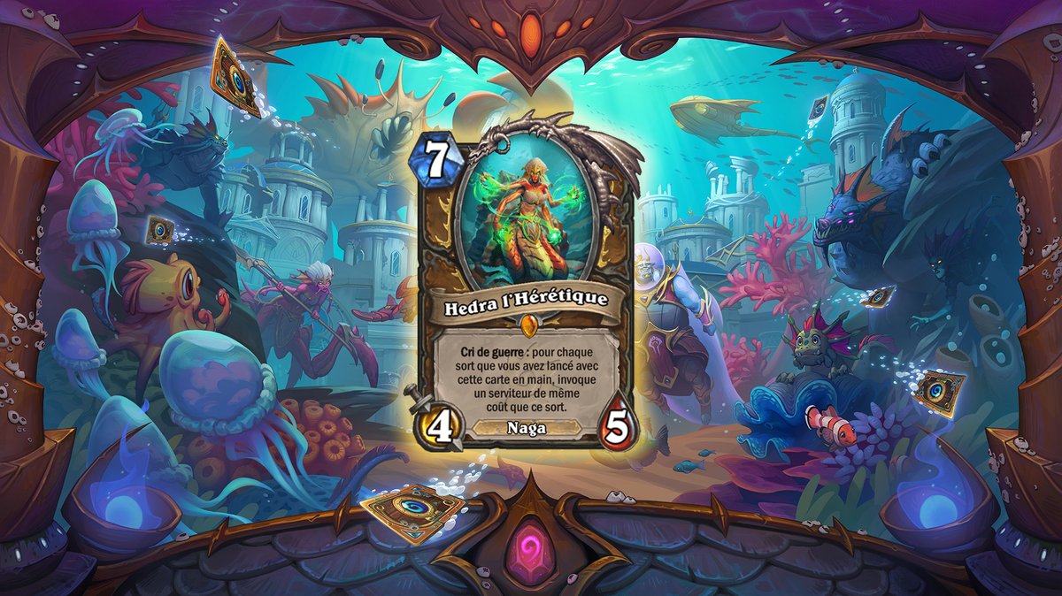 Hearthstone Decks tweet media
