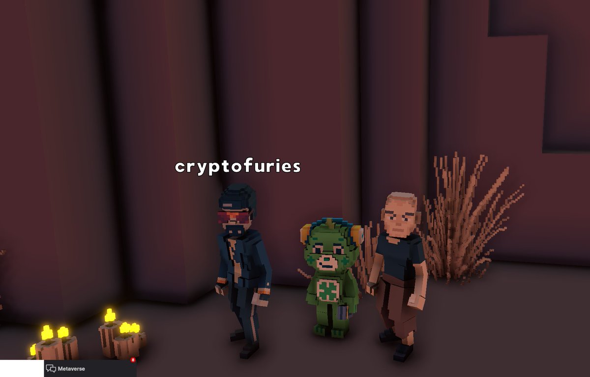 zenroot_design's tweet photo. @TheSandboxGame I just participated in the daily #SandboxAlphaS2Contest for a chance to earn up to 1,000 $SAND! Starting March 18 - Find The Good Luck Bear. Check out my screenshot below!
👇 #SandboxAlphaS2 https://t.co/XoGW35mDRT