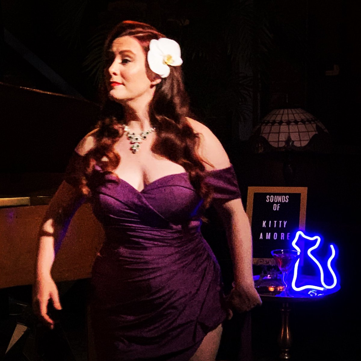 AoCshow's tweet photo. @GretchenWylder bringing it as chanteuse Kitty Amore! #agentofchange #indiefilm @ShaanDasani @JettGarrison https://t.co/PIuntX0bb7