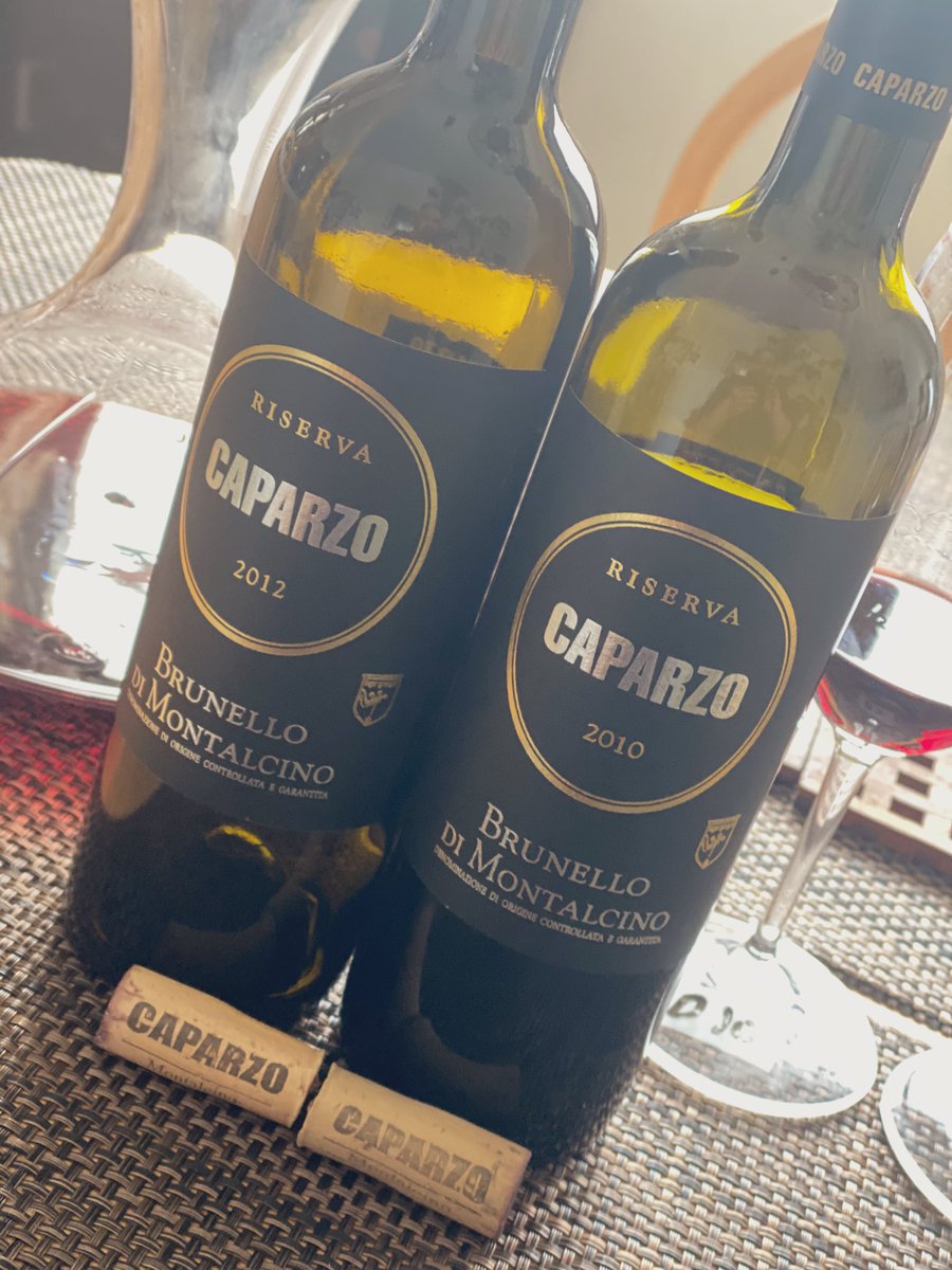 dpen_cc's tweet photo. Impromptu Fridays with @Ahachey101 always ๐ฅ๐ฅ. 30 day 3 inch rib steak courtesy of #mtldna . #brunellodouble #montalcino #sangiovese #riserva #2010 #2012 https://t.co/CemHCxu2p7