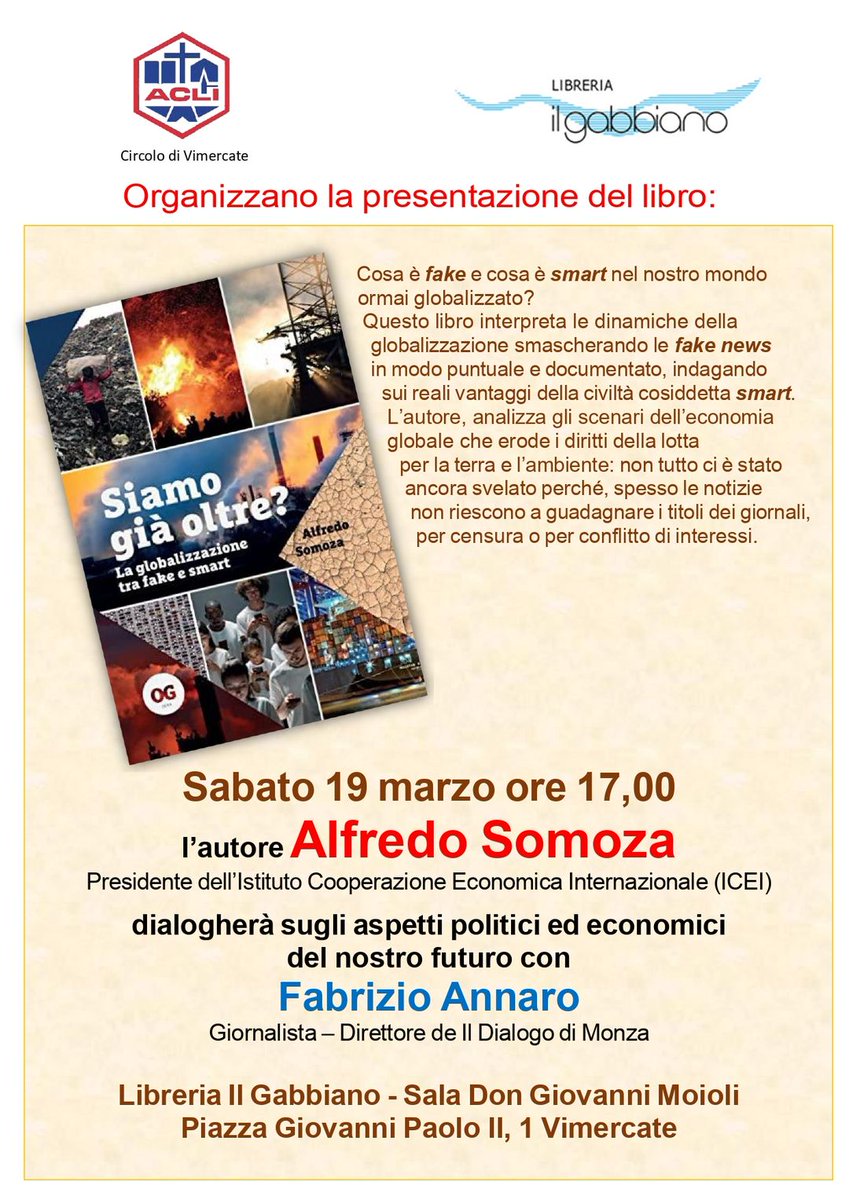 OgzeroG's tweet photo. #GuerraFredda era equilibrio, poi mondo #unipolare fu caos preparatorio dei massacri della #multipolarità di potenze globali e regionali; ora il bipolarismo sino-americano passa dal disastro #ucraino... “Siamo già oltre?”
19 marzo ore 17, @alfredosomoza a Il Gabbiano di Vimercate https://t.co/wWjR5uvSoX