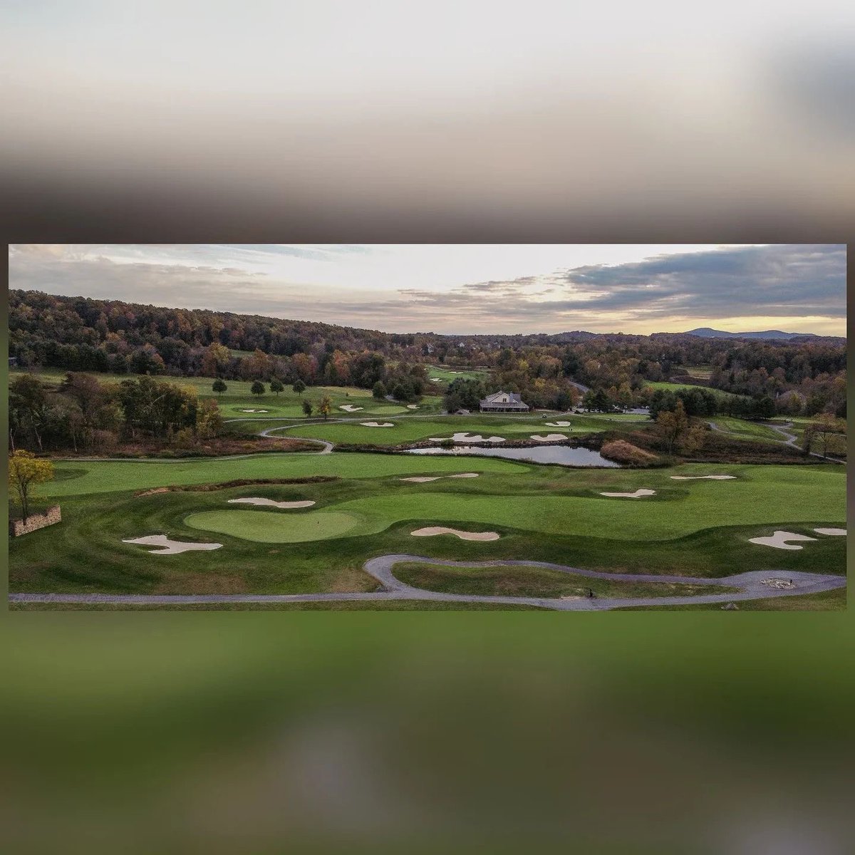 Layers of fairways at @whiskeycreekgolf in Ijamsville, MD. ⛳ Can't wait for spring twilight rounds and a bourbon on the clubhouse porch. 🏌️‍♂️🥃 #repost <a href="/ryan/">Ryan</a>.parsons.photography
...
#twilightgolf #whiskeycreekgolfclub #layers #dji #djimini2 #golfography #djigolf #golfphotography