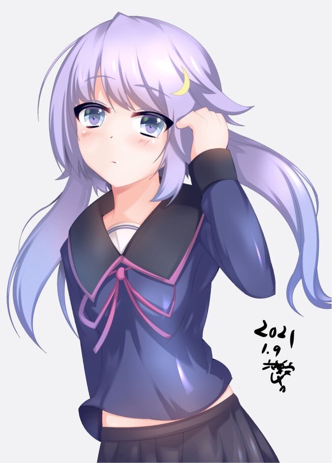 おはようございます!
全国的に寒暖差が激しい
ようですね。
風邪引かぬよう良い1日を!
#艦これ #弥生 