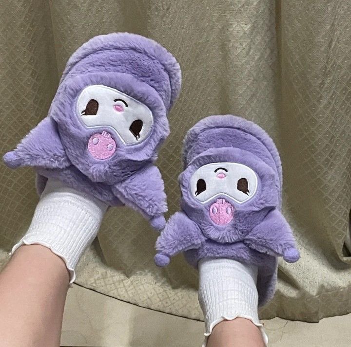 my melody and kuromi slippers 💫