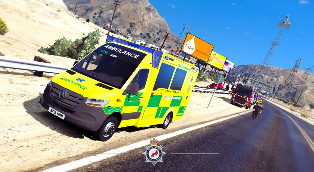 ARG_SWRPC's tweet photo. Emergency Services had a big night tonight! Collisions Investigations were on with the situation where 3 vehicles had fled from the police. @SWRPC_3077 was busy dealing with that along side @SWRPC_7100, @SWRPC_3077 and a few others! https://t.co/n86YyBbD5W