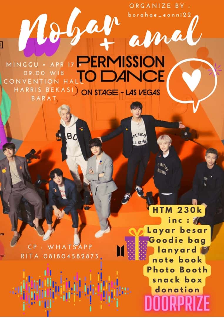 ulfa1782's tweet photo. Hallo Army
Kita NoBar Konser PTD On Stage Las Vegas yukkss..
Bukan cuma NoBar Konser saja Loh tetapi kita bisa ikutan Beramal juga..
Karena setiap pembelian Tiket NoBar Konser kita sudah ikutan Beramal untuk saudara2 kita di Panti Asuhan..

Yuk daftar..
https://t.co/BSIxS0ghgP https://t.co/nz8X3SAlNK
