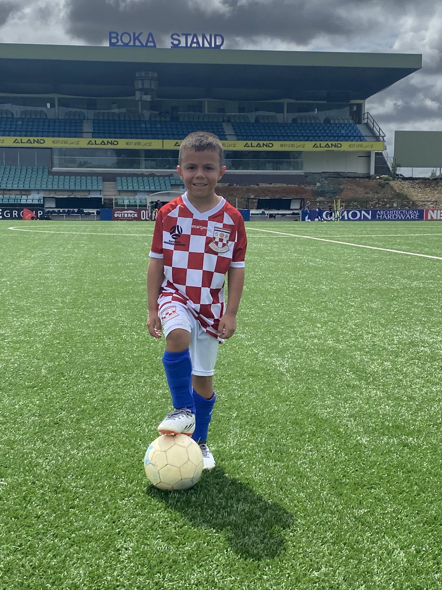 Damir Pletikosa (@dpletikosa) on Twitter photo My little champion 💪 Hat trick vs Marconi playing at King Tom. 6-3 win for our boys. 🔴⚽️🔵 <a href="/SydUtd58FC/">Sydney United 58 FC</a> My little champion 💪 Hat trick vs Marconi playing at King Tom. 6-3 win for our boys. 🔴⚽️🔵 <a href="/SydUtd58FC/">Sydney United 58 FC</a>