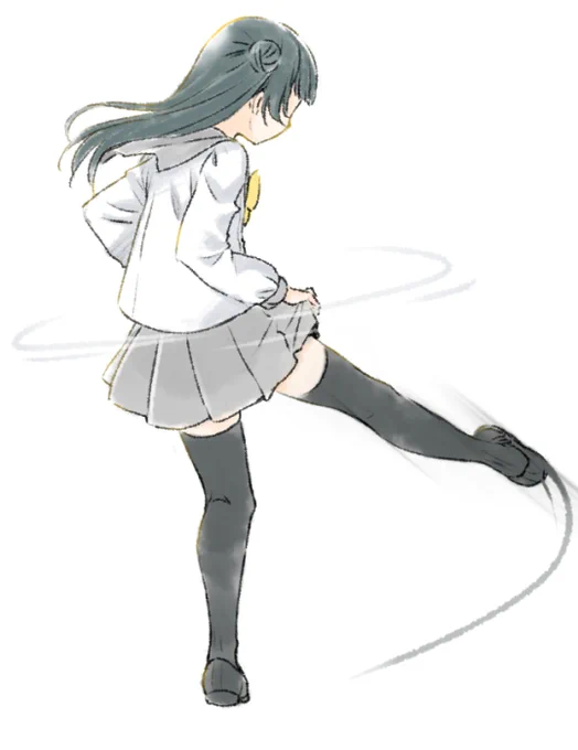 蹴りける。 