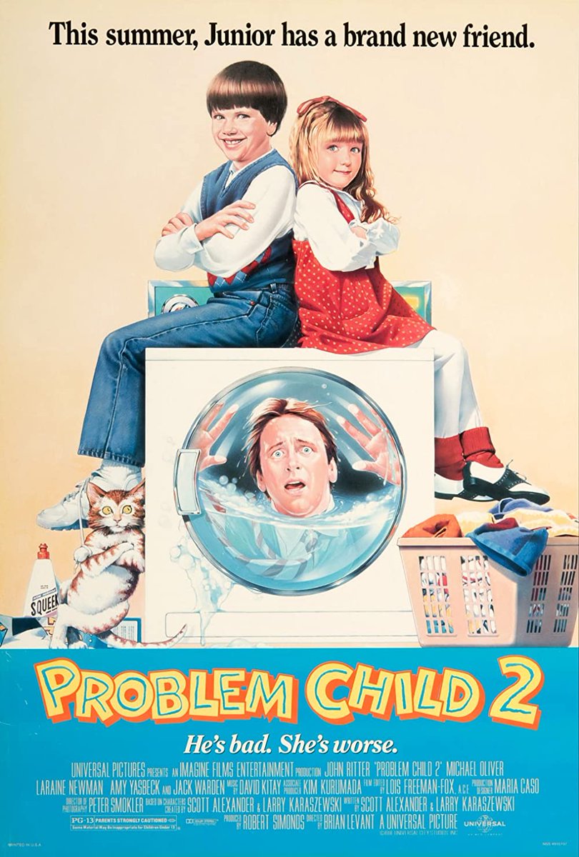 StevenHeynow's tweet image. Tonight&apos;s Movie 

#ProblemChild2