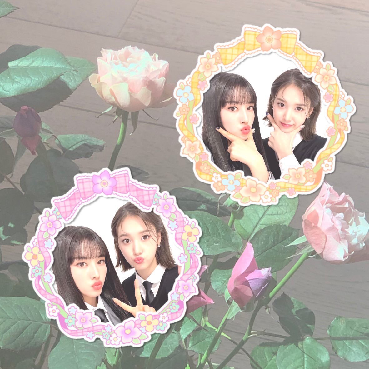 hehe_studio_'s tweet photo. 🌸봄봄 프레임🌸
봄이 오니 꽃에 자꾸 눈길이 가더라구요(੭♡ڡ♡)
좋아하는 것들을 예쁜 꽃리스에 넣어보아요💗
기분전환이 될거예요 ٩(*˘◡˘*)۶~ ♪* https://t.co/GI2dDVQ3sZ