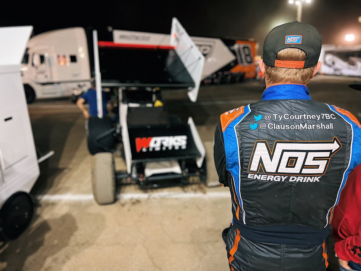 WorldofOutlaws's tweet photo. Heโs already won in the @ClausonMarshall #7BC, can Sunshine win in the Kevin Kozlowski #57W, too?
@TyCourtney7BC starts P3 in tonightโs 35-lapper at @Merced_Speedway!
๐บ ๐๐ข๐ ๐๐ก๐ ๐จ๐ฃ on @DIRTVision https://t.co/PsslxZnXbt
