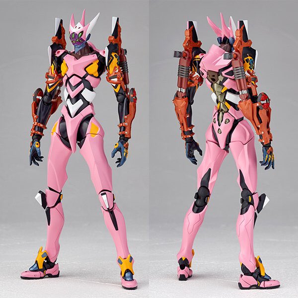 新商品】海洋堂より「リボルテックEVANGELION EVOLUTION