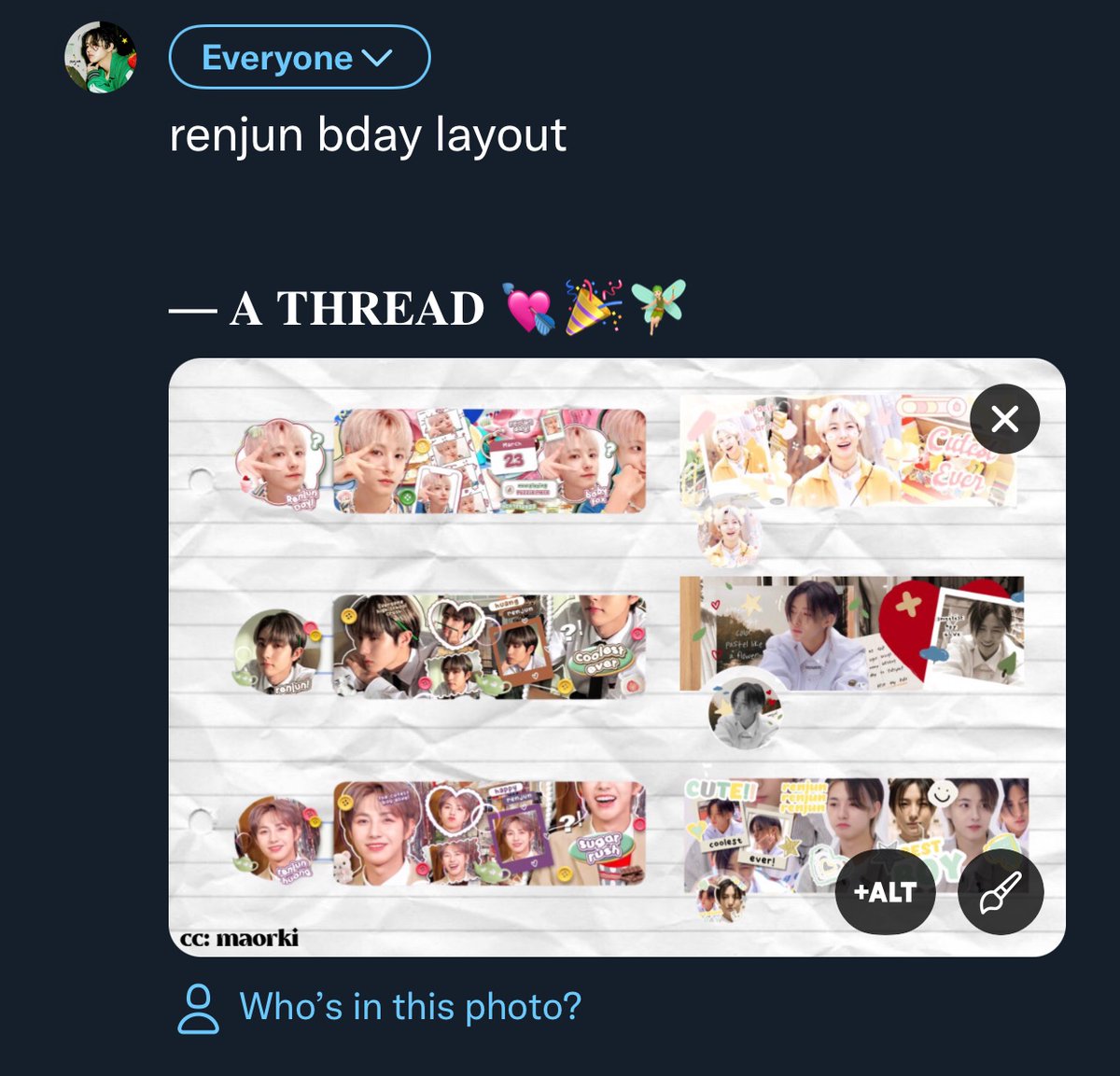 RENJUN BASE 🦊 tweet media