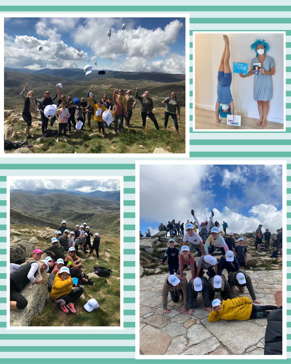 Team Zane has conquered #kosichallenge here in <a href="/ThredboResort/">Thredbo</a> and from afar due to covid iso. Raising funds for <a href="/RareCancers/">Rare Cancers Australia</a>