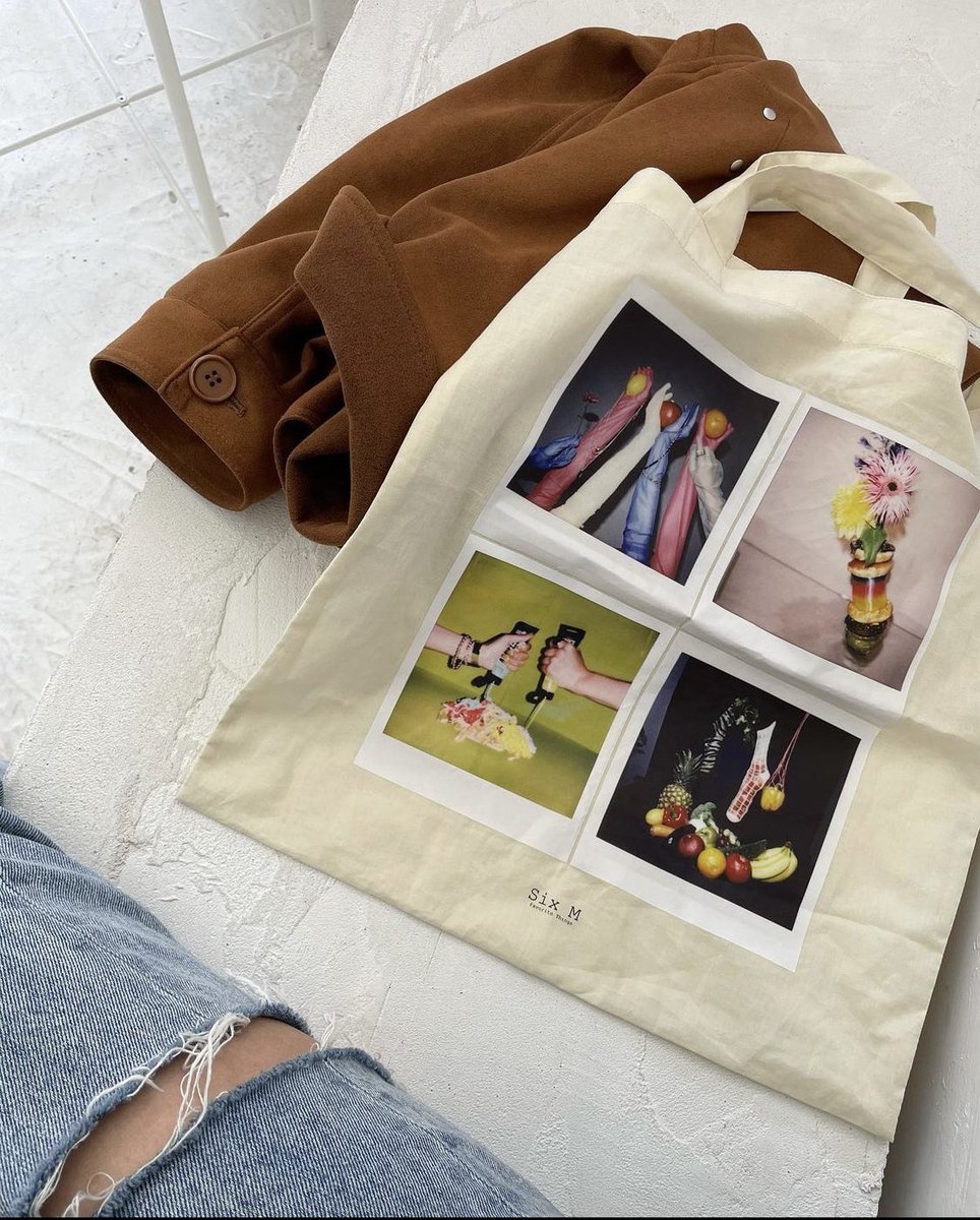 whoswhogllery's tweet photo. Six Mより、
仙台店限定の3周年アイテム。
無事届いて良かった〜、一安心。
https://t.co/5E32b7BnO8
#whoswhogallery
#仙台パルコ店
#3rdanniversary
#sixm https://t.co/1r5ESkiXNL