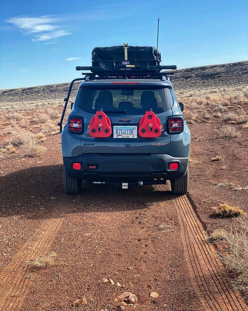 NateLoper's tweet photo. Oh, the places you’ll go!
#jeep #jeeprenegade #trailhawk #daystarproducts #arizonaguide https://t.co/JYY59UWLew