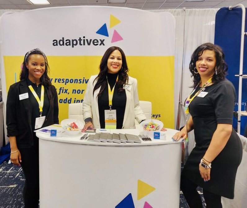 EatPrayEducate's tweet photo. @Adaptive_x is in #Chicago for @ASCD ‘s #ASCDAnnualConference !! Booth 1425 - see what BEING equity in schools looks like!! @stafford_shayla https://t.co/knOR2AH08I