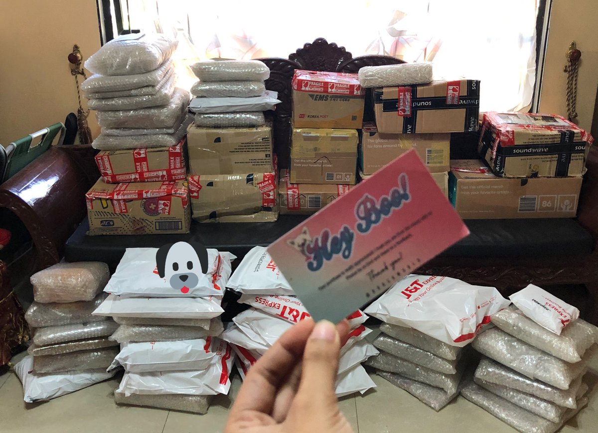 BoosKworld's tweet photo. #BoosUpdates

TYSM for trusting boos! One of my goals dito sa shop is to try packing tower parcels, and I'm so grateful you let me experience it🤍

I luv my buyers too, kahit sobrang sabaw na namin napakabait + honest pa nilang lahat^^ UUWIAN KAYO NG BIAS NYO! https://t.co/EJYZmVKcoM