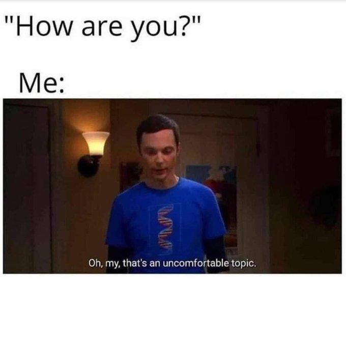 Anyone ever feel like this ? Lol https://t.co/BhdDJTWIAl<a href="/tag/mvsales"class="tags"><span>#mvsales</span></a>