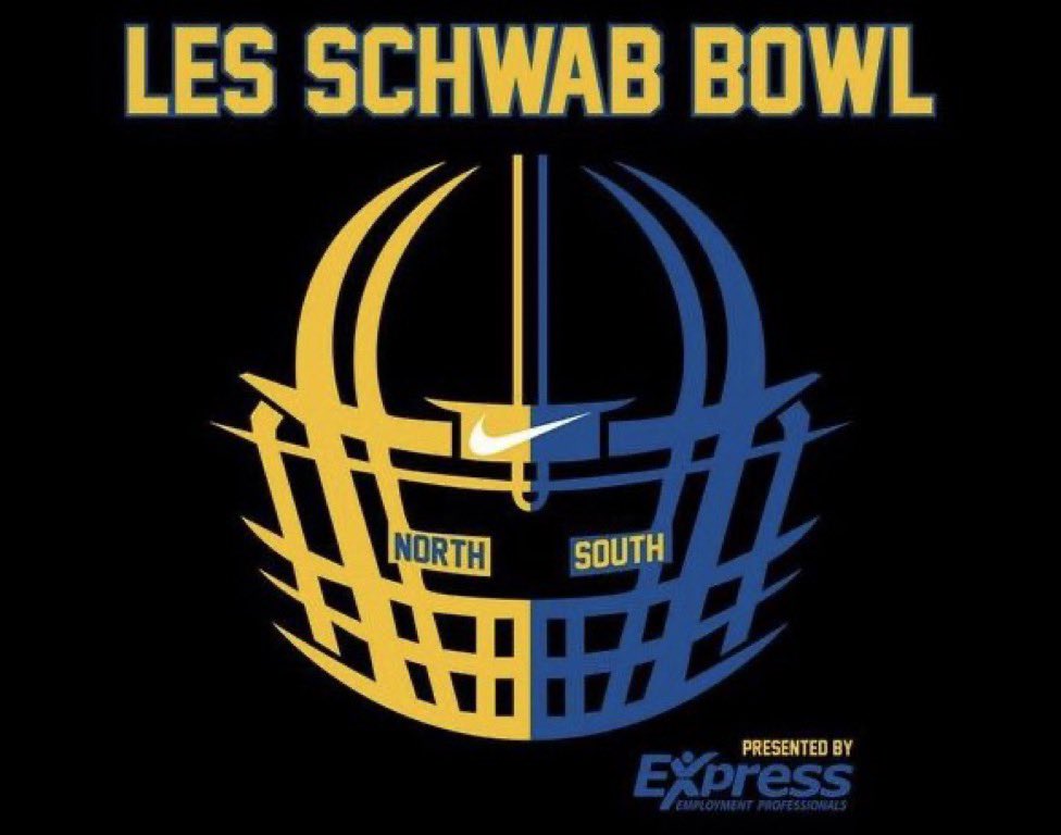 Thankful for the invite to and to be playing in the Les Schwab Bowl in July! <a href="/LesSchwabBowl/">Les Schwab Bowl</a> <a href="/SunsetFootball/">Sunset Football</a>