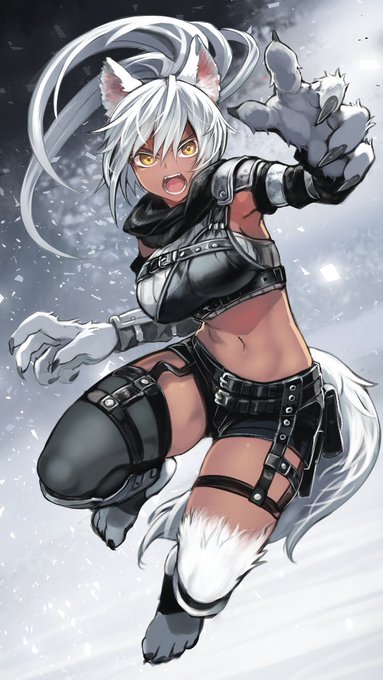 #みなさん去年の今頃はどんな絵描いてましたか
ご依頼品ですがこの子を描いてました。ケモはいいぞ✨(ご依頼ありがとうございました!) 