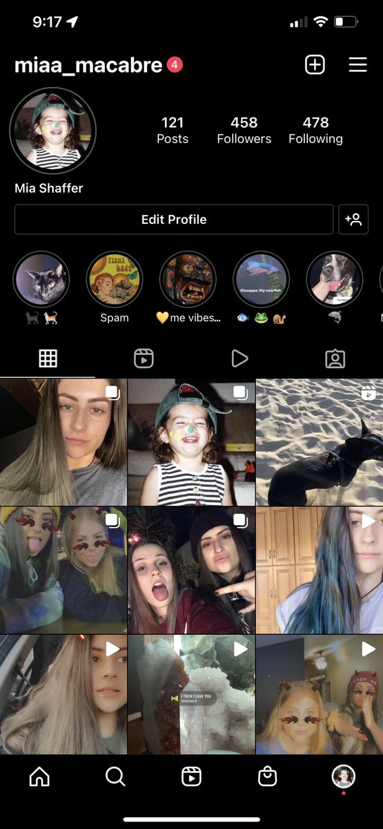 MiaDanielle27's tweet photo. My Instagram got hacked and I had to make a new one so go follow me if you care to https://t.co/yVSxAIXGSz