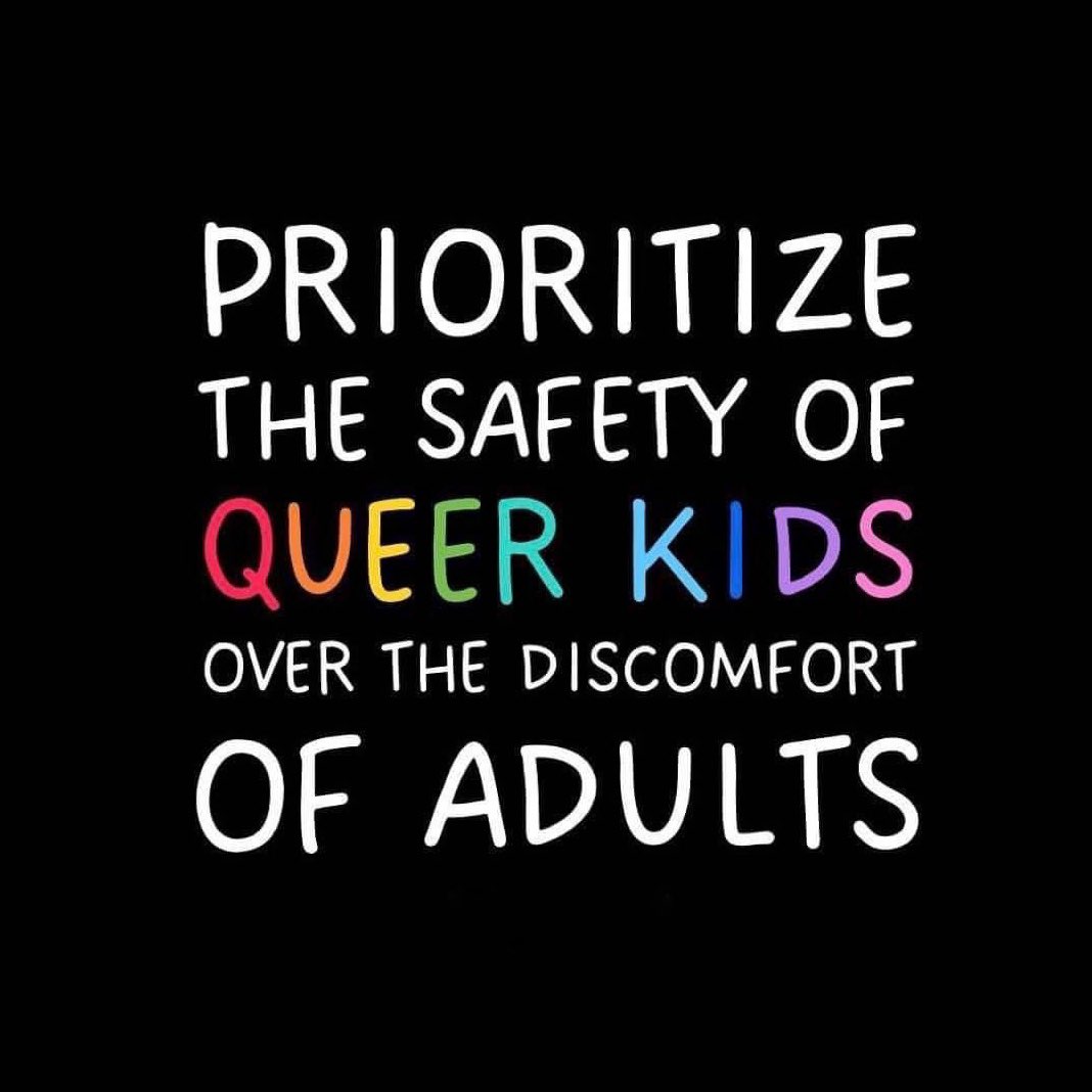 QueerBookLovers's tweet photo. Silence = Death 

#SayGayAnyway #DontSayGay #ProtectTransKids #TransIsBeautiful https://t.co/MaJQOmrDzy