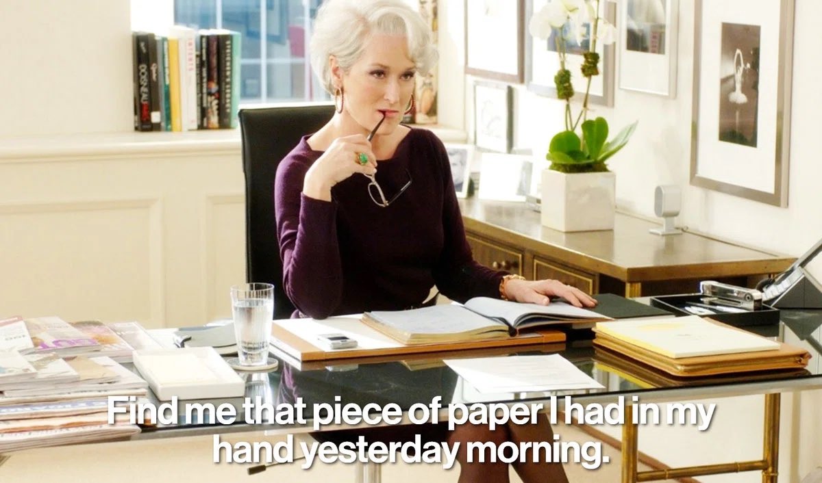 bellalunaestela's tweet photo. ‘the devil wears prada’ energy for each zodiac sign ~ pisces https://t.co/NyI3u1DpVb