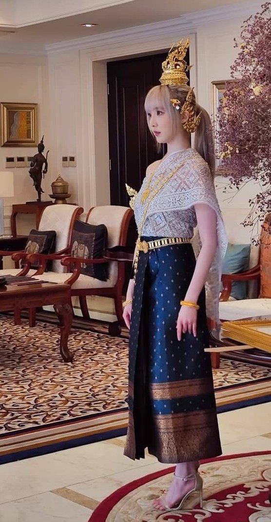 Charlot22196476's tweet photo. Wow!!! you look gorgeous 😍
#NenexThaiFestBeijing #เนเน่
Nene CN-TH Cultural Ambassador https://t.co/u8FuQcuxDl