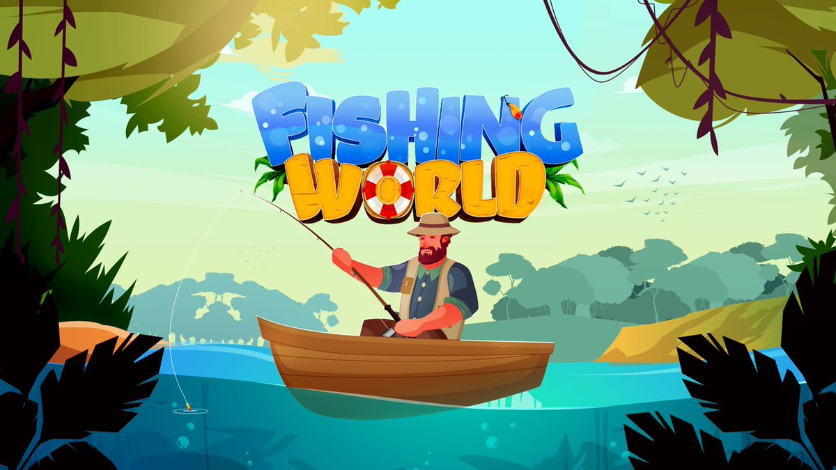 Hello Fishers,
We are giving away 5 spots for Early Fishers.
To enter:
1⃣ Follow <a href="/fishingworld_io/">Fishing World</a>
2⃣ Like + Retweet
3⃣ Drop your discord ID
4️⃣Tag 3 friends in the comments!

Winners chosen in 72 hours!

#WAXP #Playtoean #NFTCommunity #NFTGiveaways #NFTdrop #NFTs #nftgame