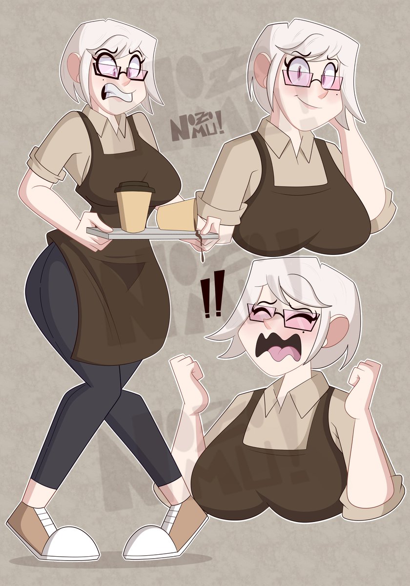 Adopt: Frankie the barista☕️
-SB: 15$
-AB: 30$
ych.commishes.com/auction/show/1…

#adoptable #adoptme #adopts #digitalart #OC #adoptoc #ArtistOnTwitter