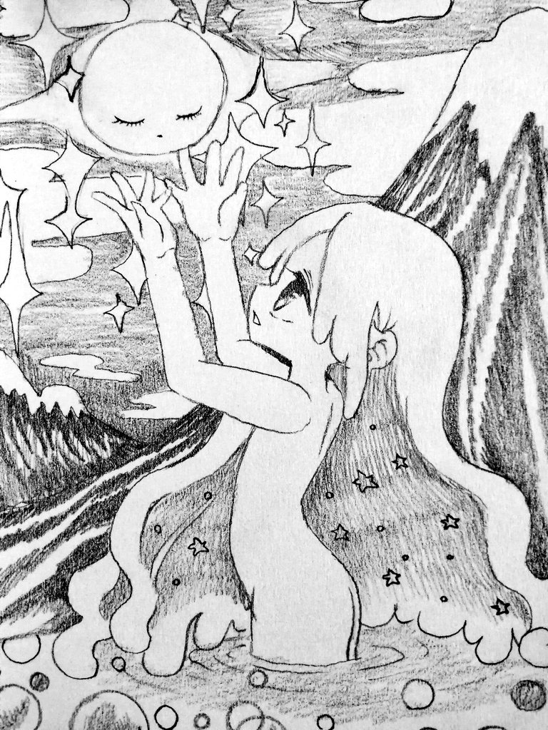 魚の気持ち。 