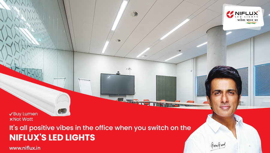 niflux's tweet photo. Use NiFLUX's Tube Lights and give your office the light it deserves.
#led #ledtubes #lights #Nifluxled #niflux #India https://t.co/0MztCPFyfu