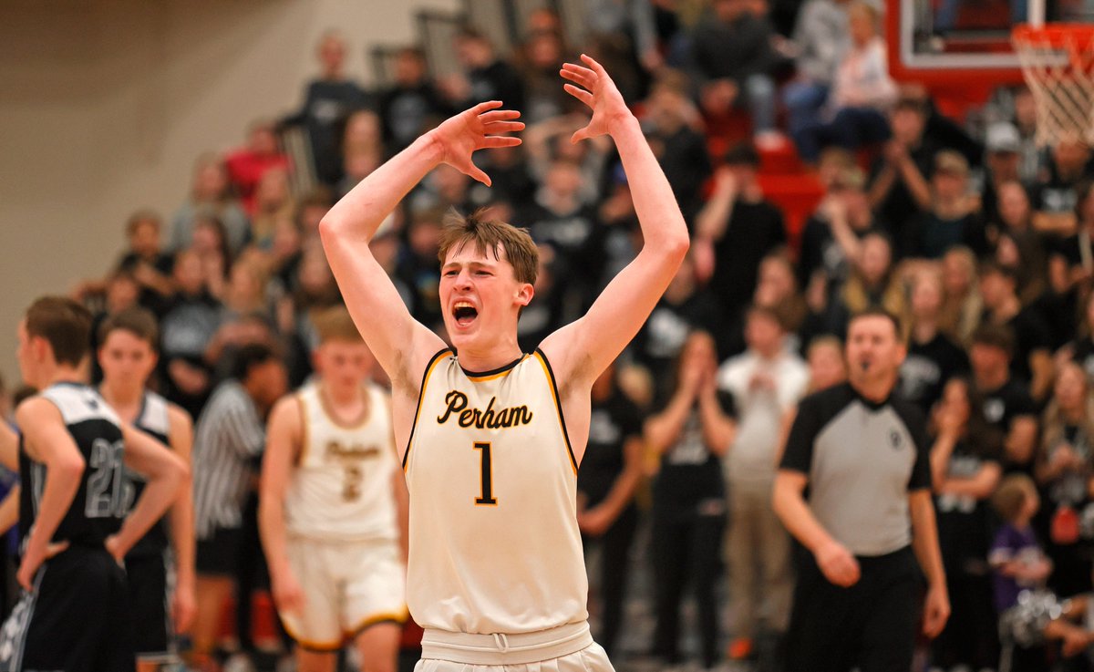 Carissa Wigginton (@cjwiggin) on Twitter photo Defense, 3-point shooting propels Perham past DGF, into state tournament (📸<a href="/samsonphoto/">Dave Samson</a>) inforum.com/sports/prep/pe… Defense, 3-point shooting propels Perham past DGF, into state tournament (📸<a href="/samsonphoto/">Dave Samson</a>) inforum.com/sports/prep/pe…