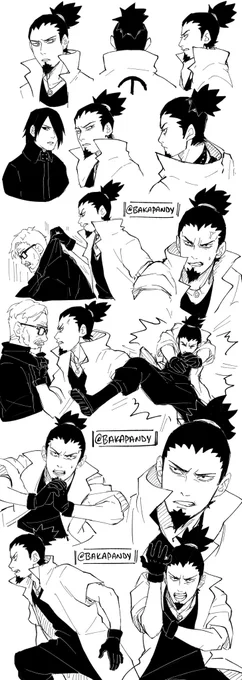 no context manga redraws but it's just the Shikamaru parts#BORUTO #NARUTO#borutochapter68 