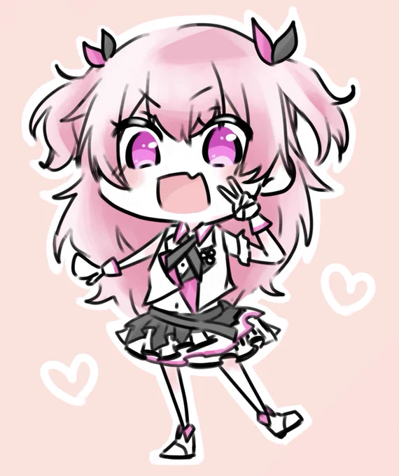 #桃井愛莉誕生祭2022 #Prsk_FA お誕生日おめでとう!!愛莉ちゃんかわいくてすきー 